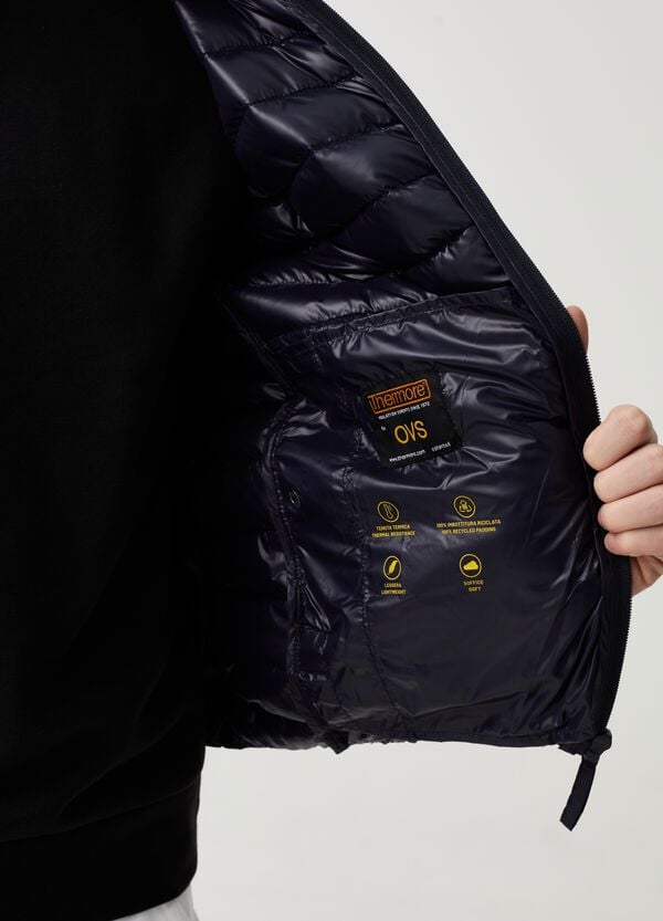 Ovs Gilet Trapuntato Ultralight A Collo Alto