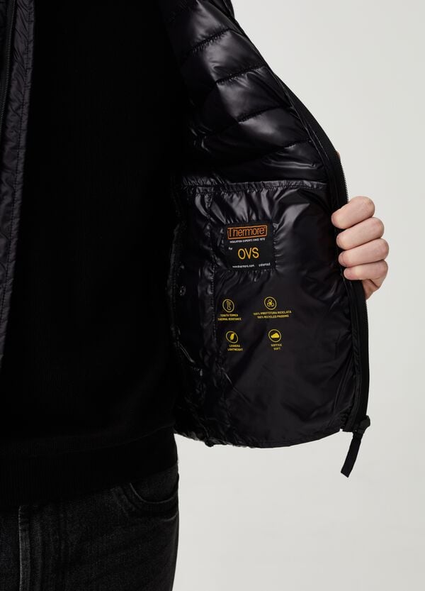 Ovs Gilet Trapuntato Ultralight A Collo Alto