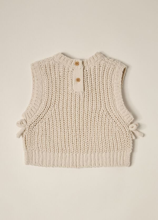 Ovs Gilet Tricot In Ciniglia IANA Neonata