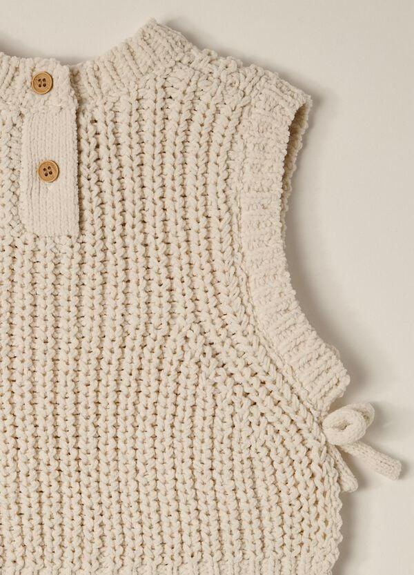 Ovs Gilet Tricot In Ciniglia IANA Neonata