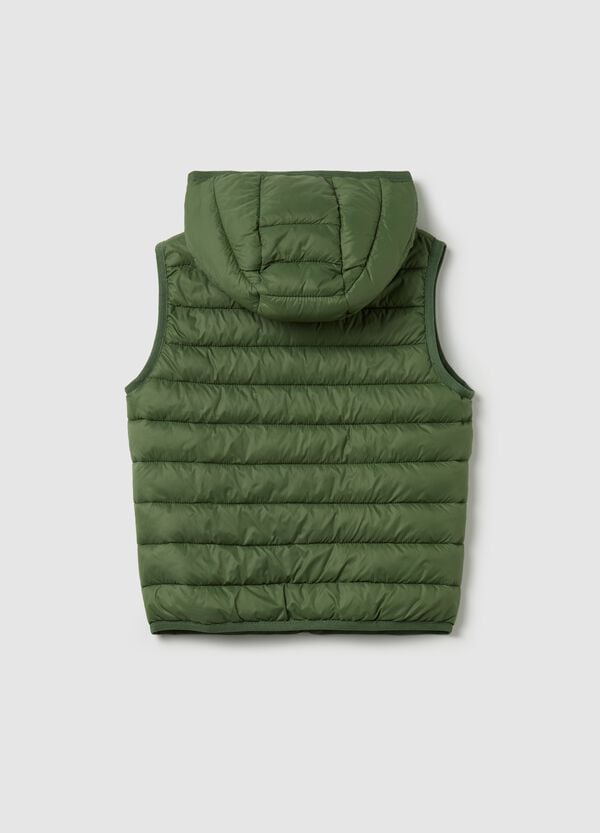 Ovs Gilet Ultralight Con Cappuccio