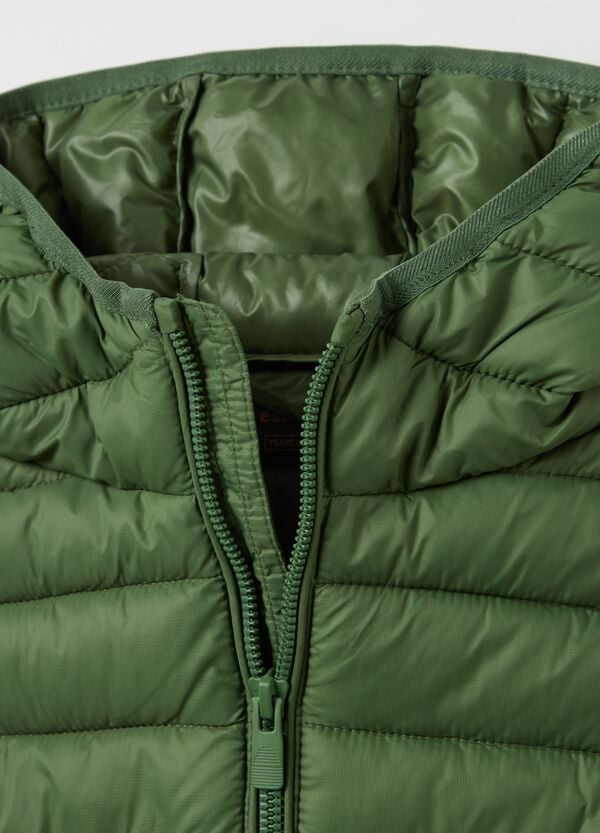 Ovs Gilet Ultralight Con Cappuccio