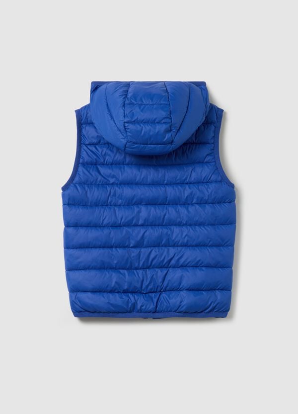 Ovs Gilet Ultralight Con Cappuccio
