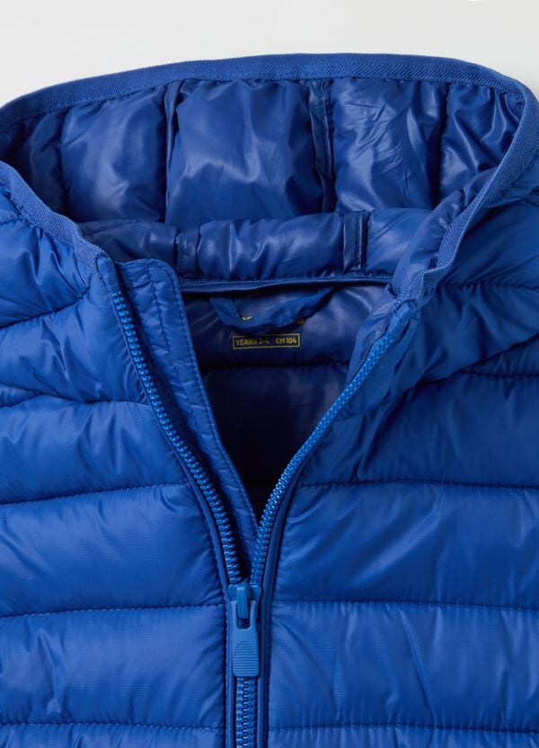 Ovs Gilet Ultralight Con Cappuccio