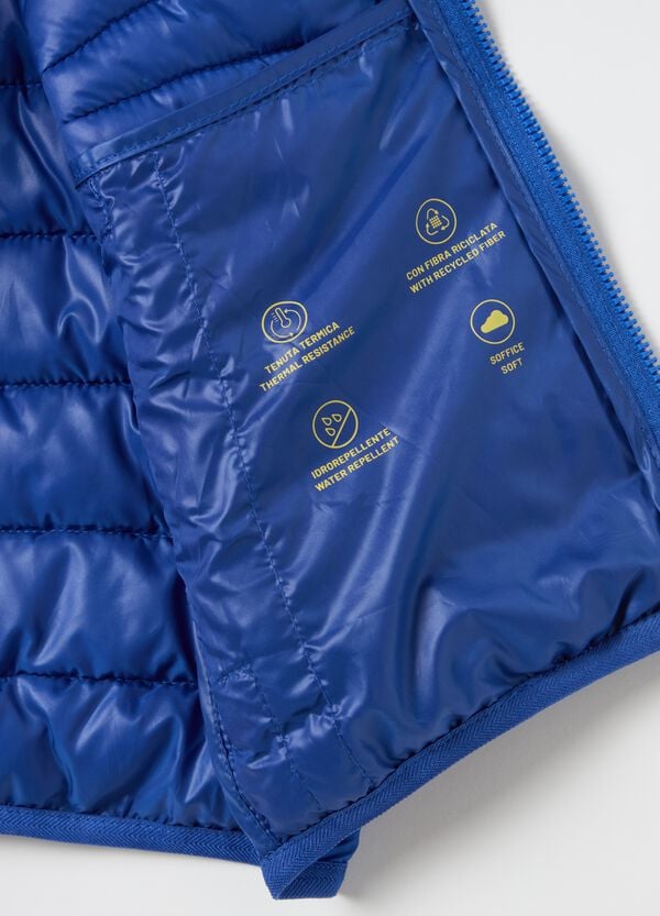 Ovs Gilet Ultralight Con Cappuccio