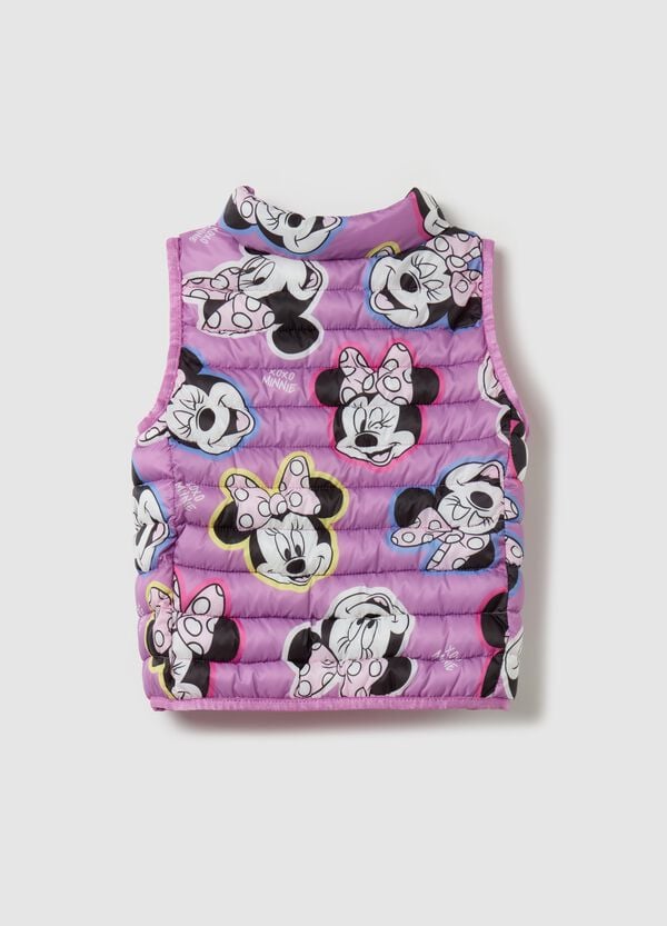 Ovs Gilet Ultralight Con Stampa Minnie