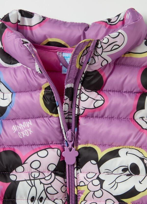 Ovs Gilet Ultralight Con Stampa Minnie