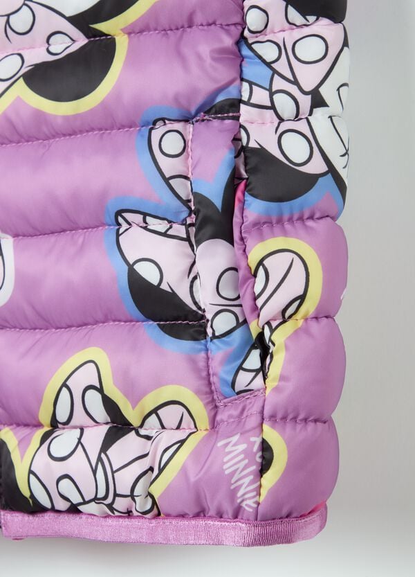 Ovs Gilet Ultralight Con Stampa Minnie