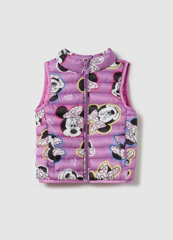 Ovs Gilet ultralight con stampa Minnie