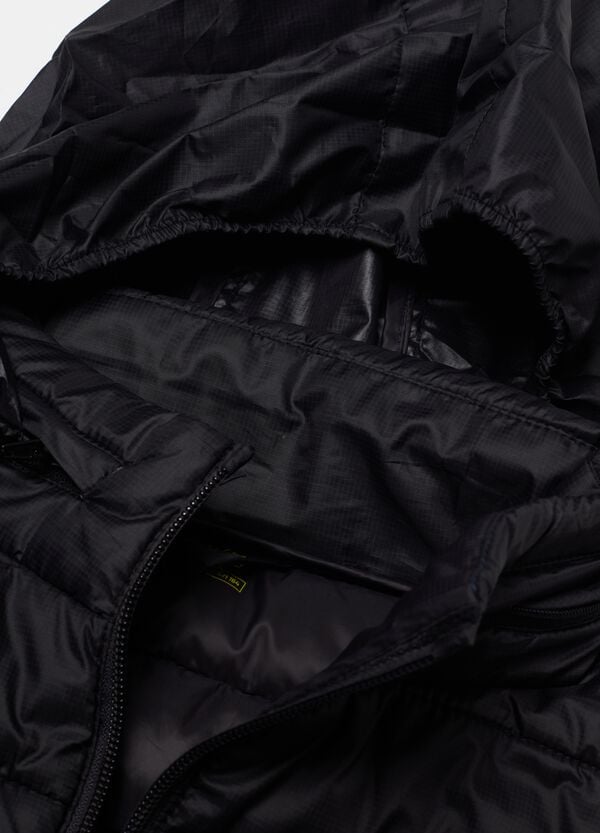 Ovs Gilet Ultralight Con Trama Ripstop