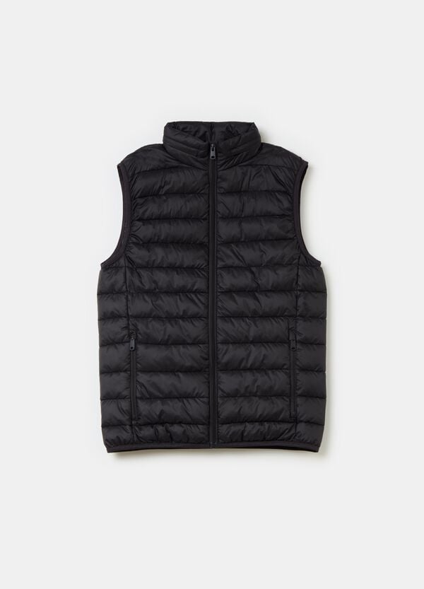 Ovs Gilet ultralight con trama ripstop