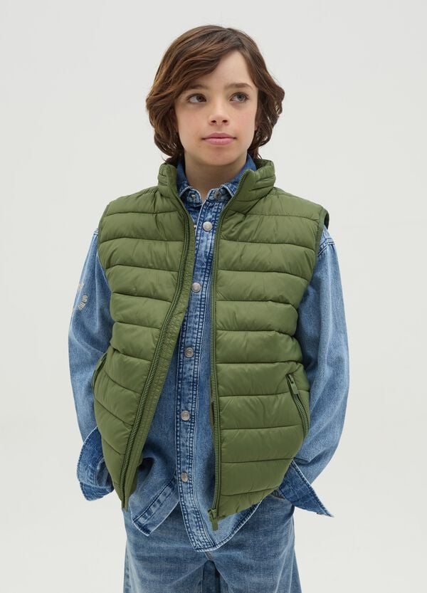 Ovs Gilet ultralight idrorepellente