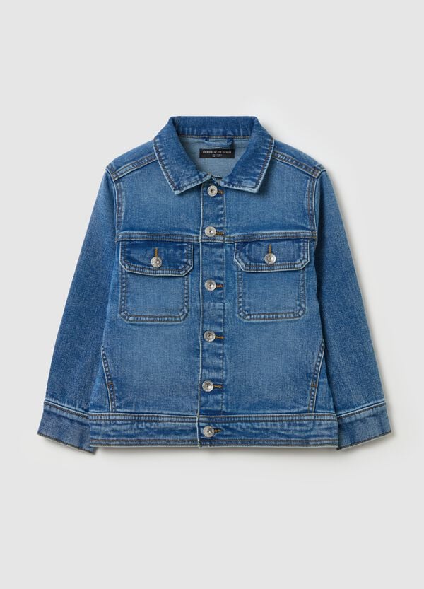 Ovs Giubbotto in denim