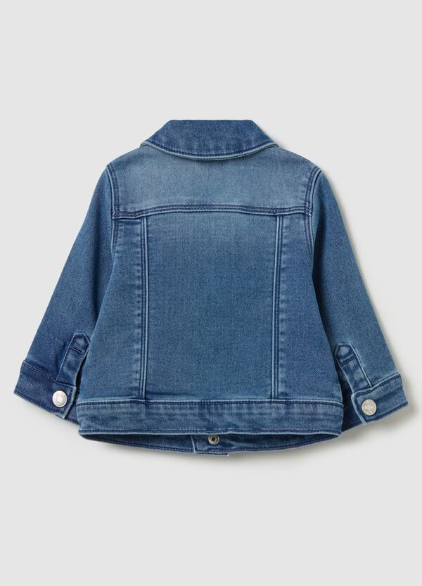 Ovs Giubbotto In French Terry Denim