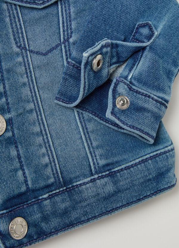 Ovs Giubbotto In French Terry Denim
