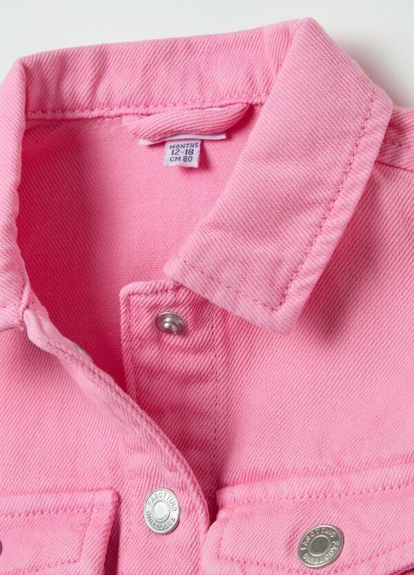 Ovs Giubbotto In French Terry Denim