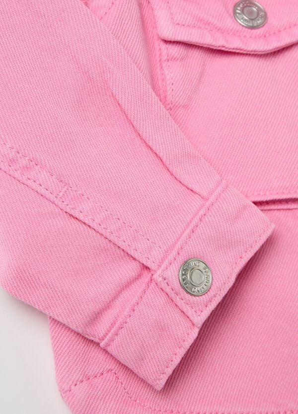 Ovs Giubbotto In French Terry Denim