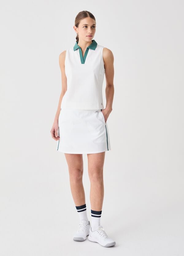 Ovs Gonna da tennis in tessuto tecnico SLAZENGER