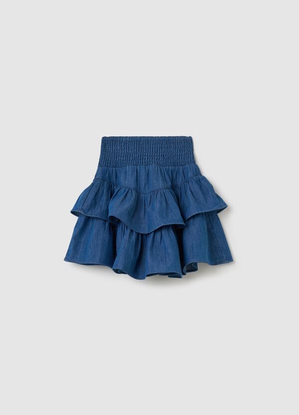 Ovs Gonna In Denim A Balze