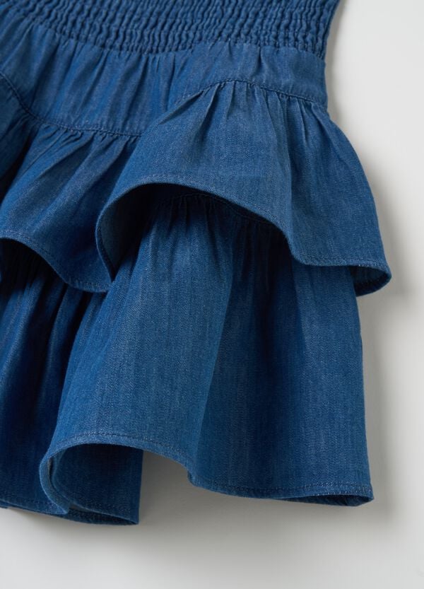 Ovs Gonna In Denim A Balze