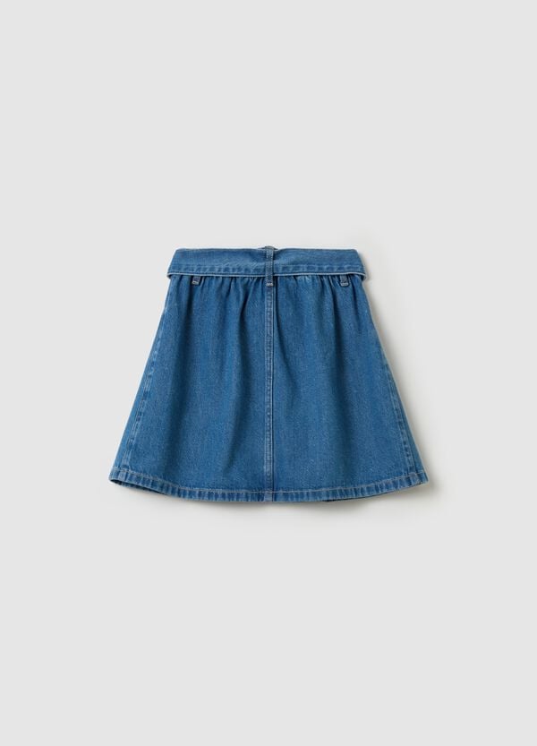 Ovs Gonna In Denim Con Cintura