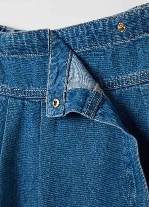 Ovs Gonna In Denim Con Cintura
