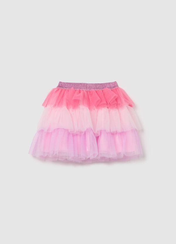 Ovs Gonna In Tulle A Balze
