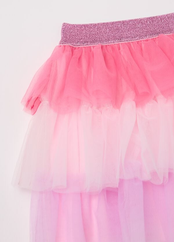 Ovs Gonna In Tulle A Balze