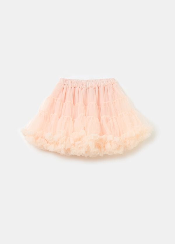 Ovs Gonna in tulle a balze