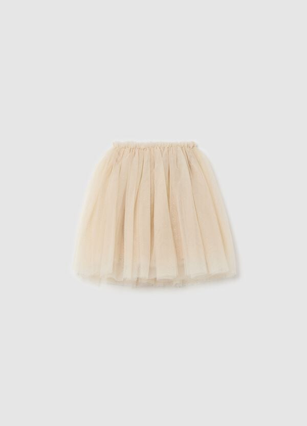 Ovs Gonna In Tulle Con Glitters