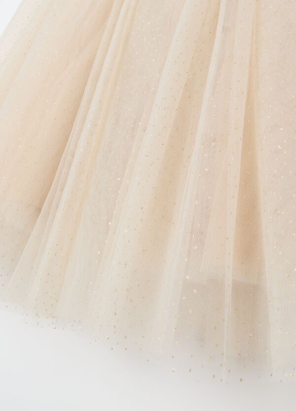 Ovs Gonna In Tulle Con Glitters