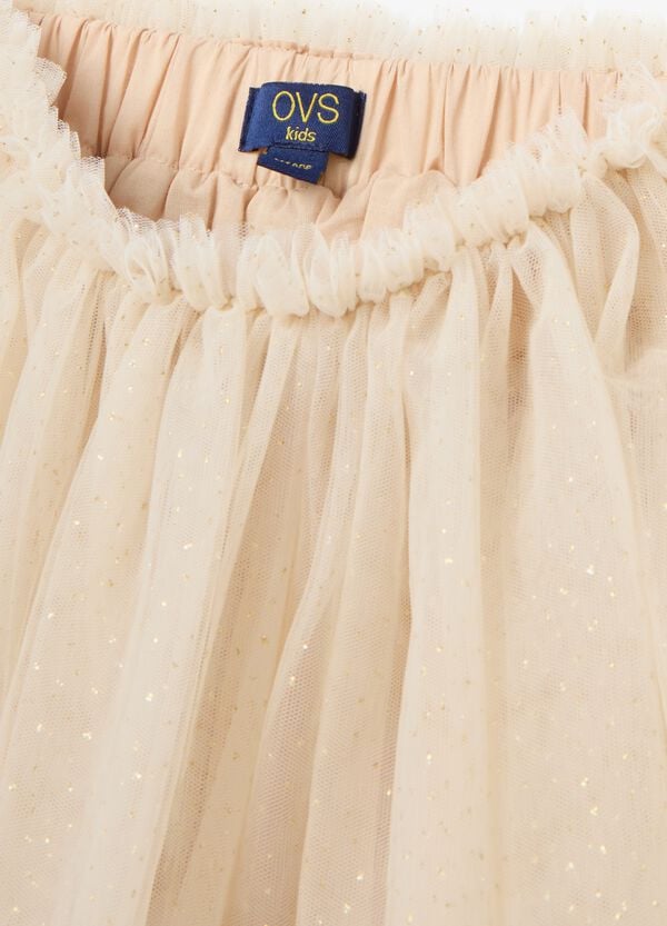 Ovs Gonna In Tulle Con Glitters