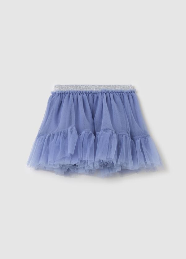 Ovs Gonna In Tulle Con Lurex
