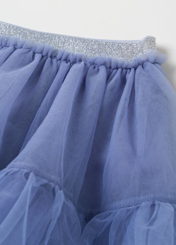 Ovs Gonna In Tulle Con Lurex