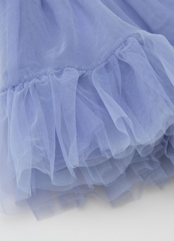 Ovs Gonna In Tulle Con Lurex