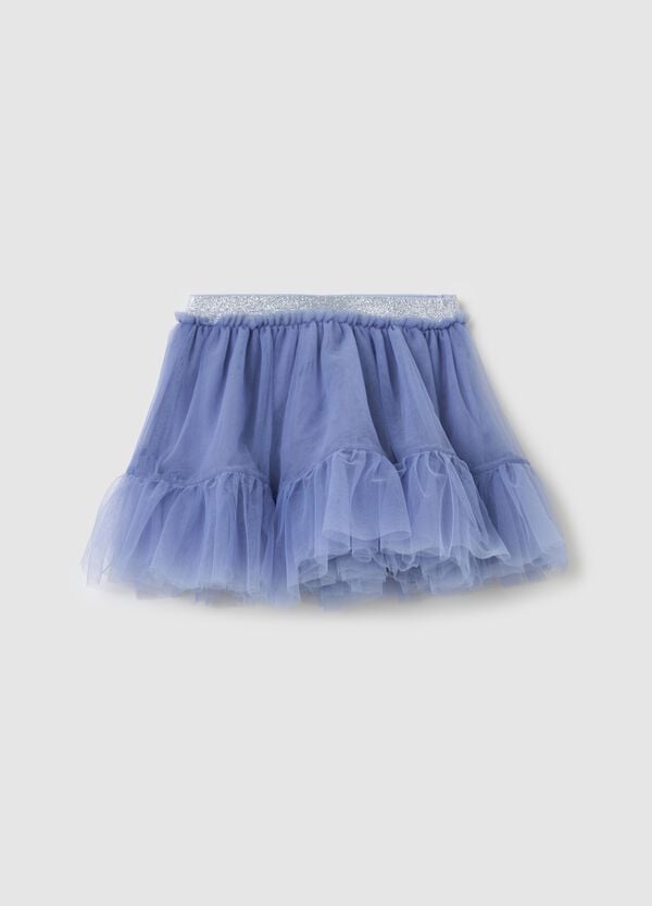 Ovs Gonna in tulle con lurex
