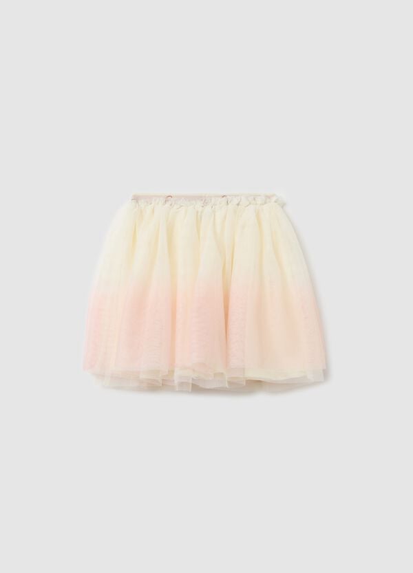 Ovs Gonna In Tulle Degradé