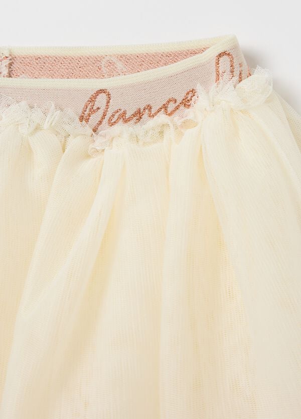 Ovs Gonna In Tulle Degradé