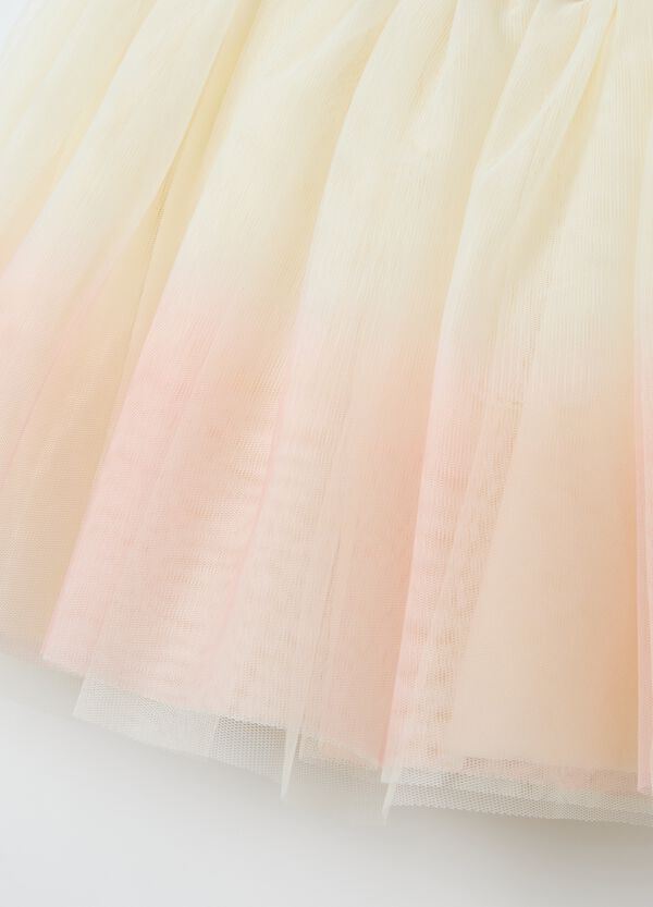 Ovs Gonna In Tulle Degradé