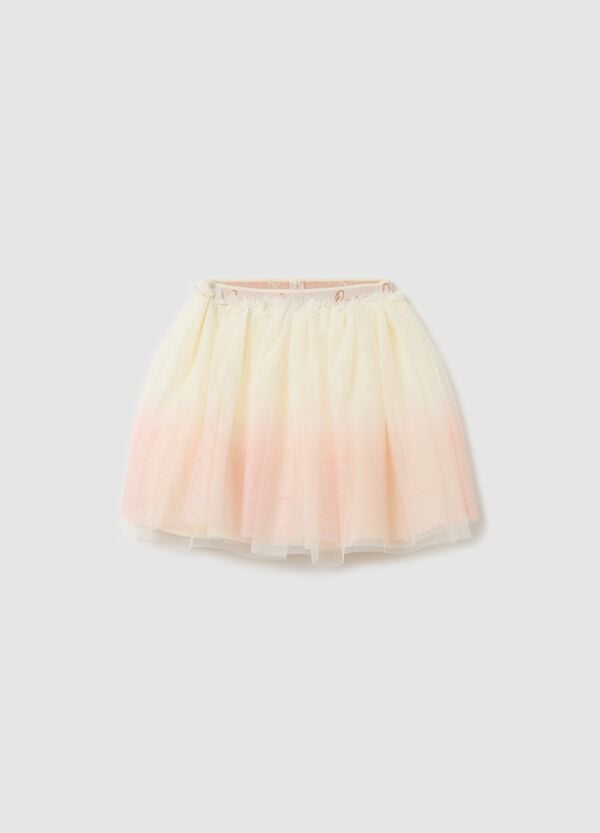 Ovs Gonna in tulle degradé