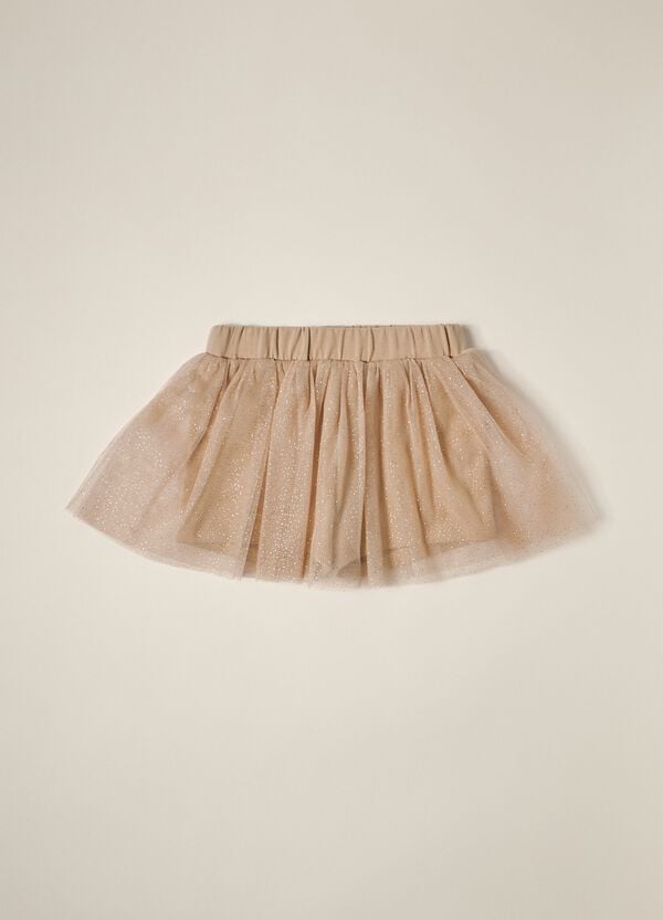 Ovs Gonna in tulle IANA neonata