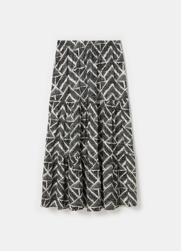 Ovs Gonna Lunga A Balze In Viscosa