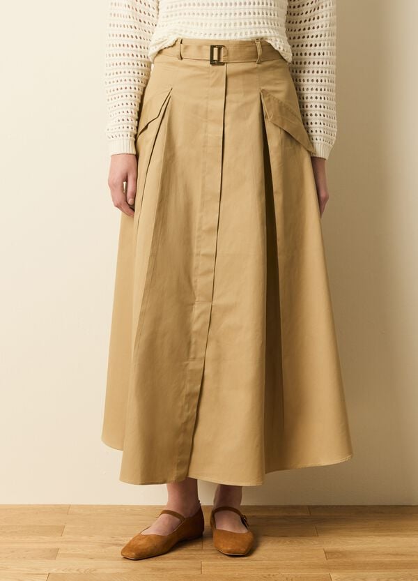 Ovs Gonna Lunga A Ruota Con Fibbia