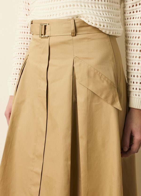 Ovs Gonna Lunga A Ruota Con Fibbia