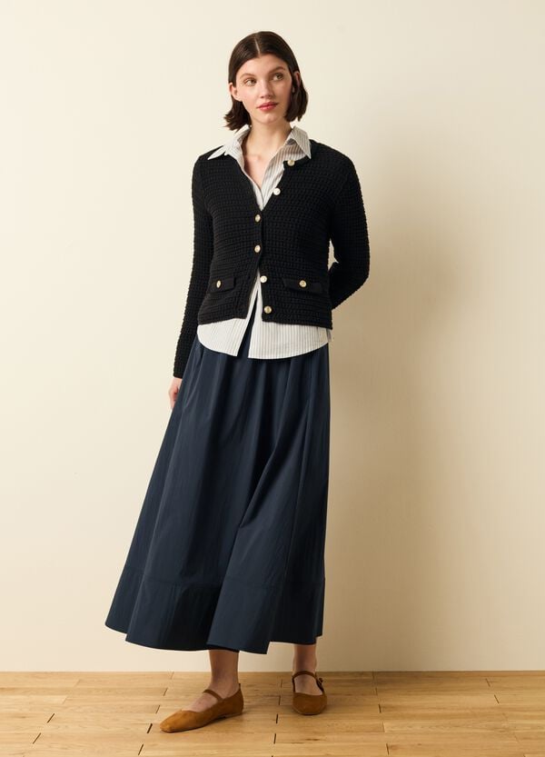 Ovs Gonna lunga a vita alta