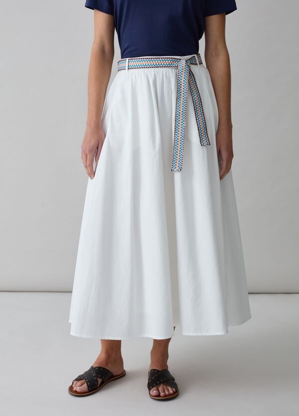 Ovs Gonna Lunga Con Cintura Etnica