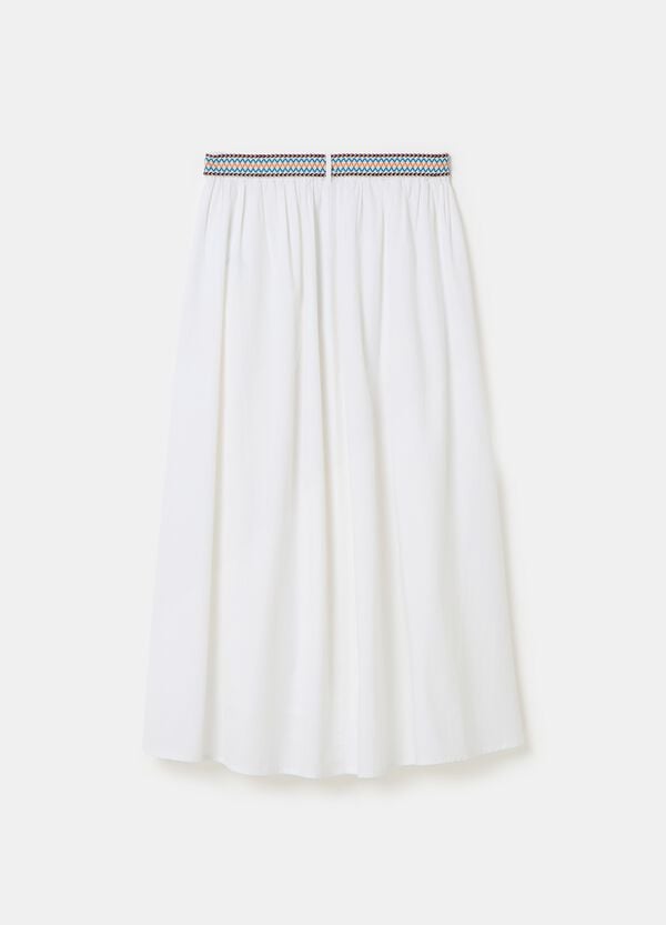 Ovs Gonna Lunga Con Cintura Etnica