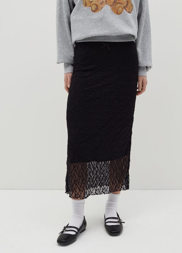 Ovs Gonna Lunga In Pizzo