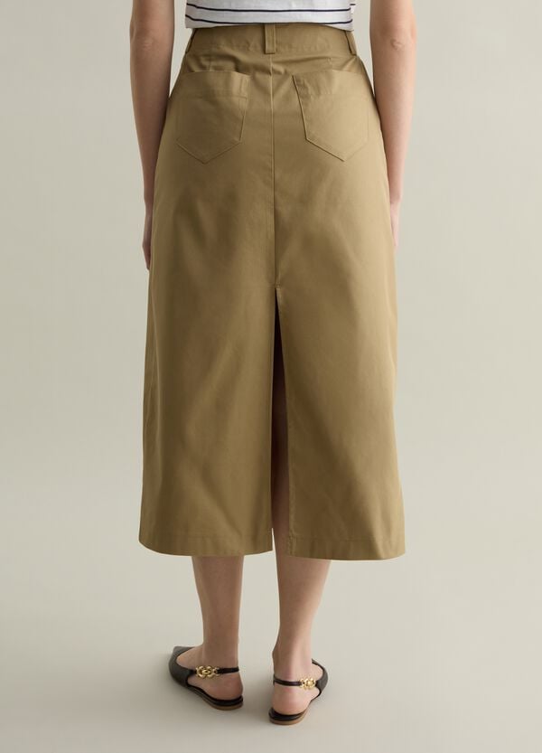 Ovs Gonna Midi Con Pinces