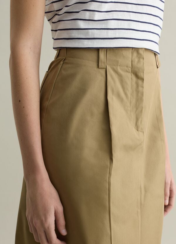 Ovs Gonna Midi Con Pinces